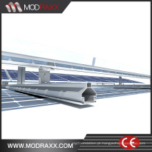 Estrutura de montagem de telhado solar durável em uso (NM0183)